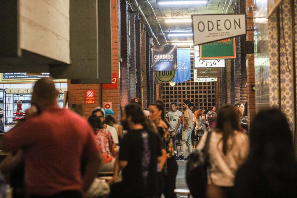 Ao todo, o terceiro andar possui 47 empreendimentos, em 142 lojas